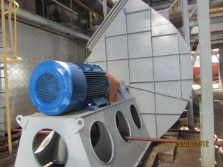 Repair of explosion-proof fans