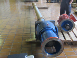 Repair of pumps