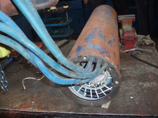 Pump repairs